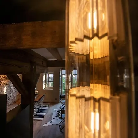 La Maison De L'eclusier Appartement Straatsburg