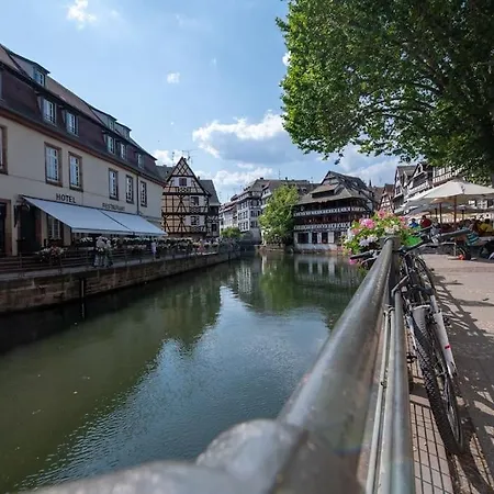 아파트 La Maison De L'eclusier 스트라스부르