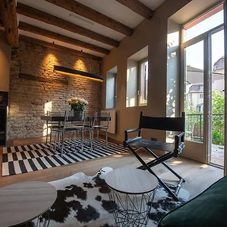 La Maison De L'eclusier Lejlighed *