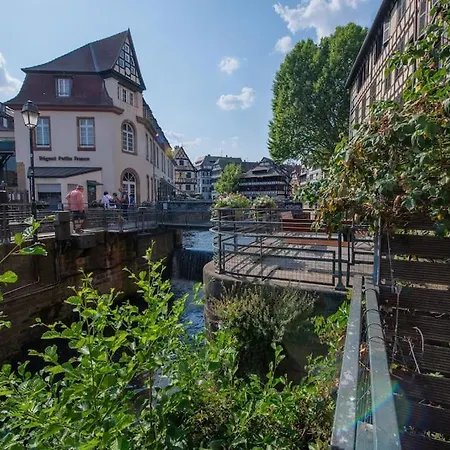 La Maison De L'eclusier Strasbourg