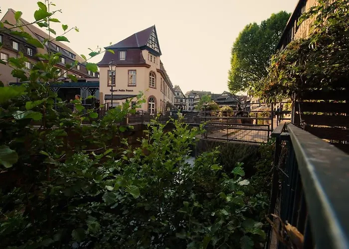 La Maison De L'eclusier Strasbourg