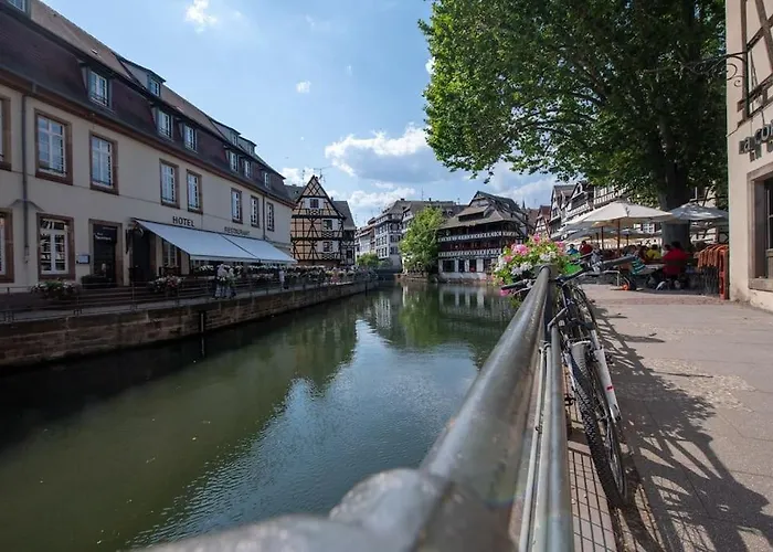 Apartamento La Maison De L'eclusier Estrasburgo