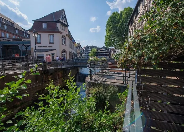 La Maison De L'eclusier Estrasburgo