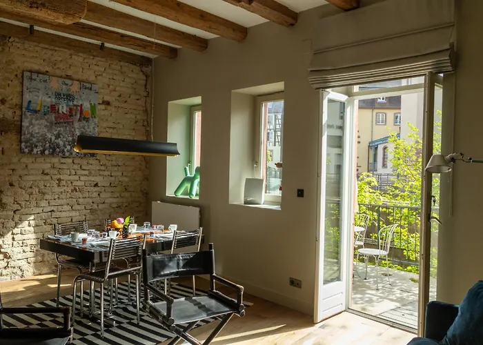 La Maison De L'eclusier Appartement *