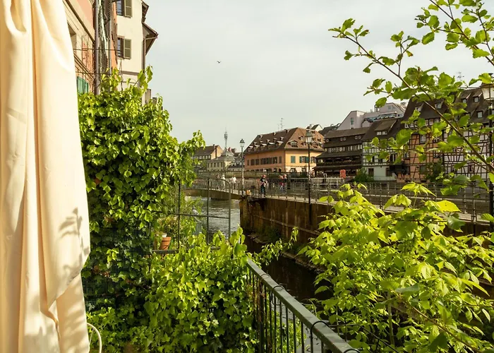 La Maison De L'eclusier Appartement Strasbourg
